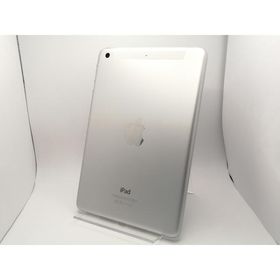 【中古】Apple au 【SIMロックあり】 iPad mini3（2014） 16GB シルバー MGHW2J/A【川崎駅前】保証期間１ヶ月【ランクB】