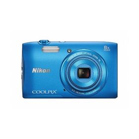 Nikon デジタルカメラ COOLPIX S3600 8倍ズーム 2005万画素 コバルトブルー S3600BL