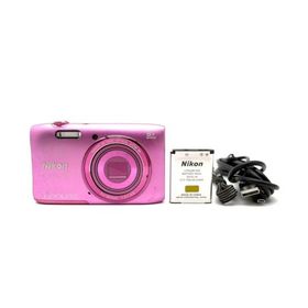 Nikon デジタルカメラ COOLPIX S3600 8倍ズーム 2005万画素 アザレアピンク S3600PK