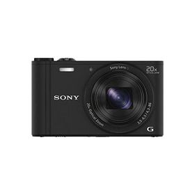 SONY(ソニー) デジタルカメラ Cyber-shot WX350 光学20倍 ブラック DSC-WX350-B