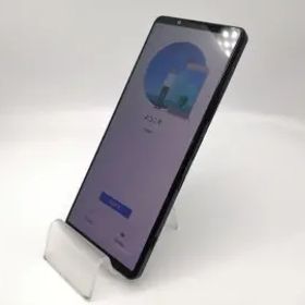 【中古】SONY docomo 【SIMロック解除済み】 Xperia 1 III フロストパープル 12GB 256GB SO-51B【秋葉本店】保証期間１ヶ月【ランクC】