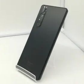 【中古】SONY docomo 【SIMロック解除済み】 Xperia 1 III フロストブラック 12GB 256GB SO-51B【札幌】保証期間１ヶ月【ランクC】