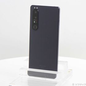(中古)SONY Xperia 1 III 256GB フロストパープル SO-51B docomoロック解除SIMフリー(198-ud)