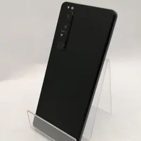 【中古】SONY docomo 【SIMロック解除済み】 Xperia 1 III フロストブラック 12GB 256GB SO-51B【神保町】保証期間１ヶ月【ランクB】