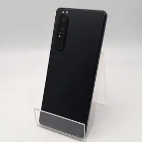 【中古】SONY au 【SIMロック解除済み】 Xperia 1 III フロストパープル 12GB 256GB SOG03【ECセンター】保証期間１ヶ月【ランクB】