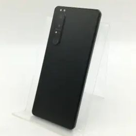 【中古】SONY 海外版 【SIMフリー】 Xperia 1 III Frosted Black 12GB 256GB XQ-BC72【福岡筑紫】保証期間１ヶ月【ランクC】