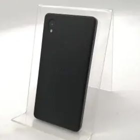 【中古】SONY ymobile 【SIMフリー】 Xperia Ace III ブラック 4GB 64GB A203SO【大須2】保証期間１ヶ月【ランクC】