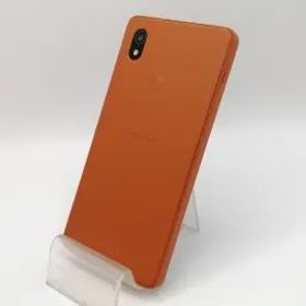 【中古】SONY ymobile 【SIMフリー】 Xperia Ace III ブリックオレンジ 4GB 64GB A203SO【戸塚】保証期間１ヶ月【ランクB】