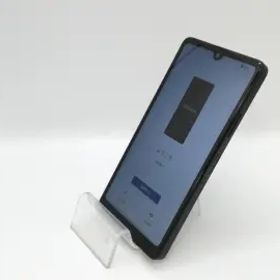 【中古】SONY ymobile 【SIMフリー】 Xperia Ace III ブラック 4GB 64GB A203SO【京都】保証期間１ヶ月【ランクB】