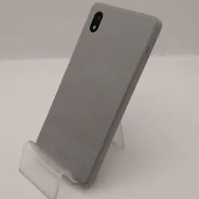 【中古】SONY au 【SIMフリー】 Xperia Ace III グレー 4GB 64GB SOG08【新宿東口】保証期間１ヶ月【ランクC】