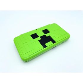 【中古 動作確認済 ヒビ割れあり注意】 MINECRAFT (マインクラフト) Newニンテンドー2DS LL CREEPER EDITION Nintendo 任天堂 ゲーム ゲーム機 レトロ