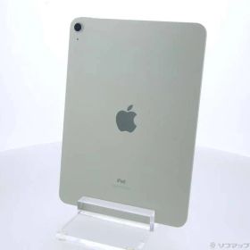ソフマップ 〔中古品〕 iPad Air 第4世代 256GB グリーン NYG02J／A Wi-Fi【276】