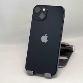au 【SIMロックなし】MLNC3J/A iPhone 13 128GB ミッドナイト au