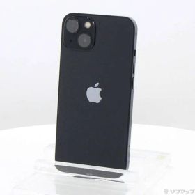 ソフマップ 〔中古品〕 iPhone13 128GB ミッドナイト MLNC3J／A SIMフリー【276】