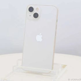 ソフマップ 〔中古品〕 iPhone13 128GB スターライト MLND3J／A SIMフリー【276】
