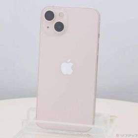 ソフマップ 〔中古品〕 iPhone13 128GB ピンク MLNE3J／A SIMフリー【276】