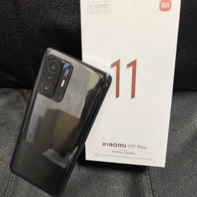 Xiaomi 11T Pro 128GB 日本語版 SIMフリースマートフォン