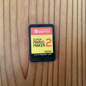 Nintendo Switch スーパーマリオメーカー2 ソフト カセット
