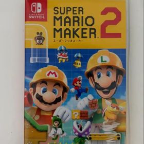 Nintendo Switch スーパーマリオメーカー2