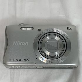 【ジャンク】Nikon ニコン デジタルカメラ COOLPIX S3700