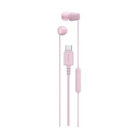 ソニー(SONY) IER-EX15C PZ ピンク/タイプc/イヤホン/Type-C/イヤホン/有線/バランスの良い音質/小型/リモコン操作