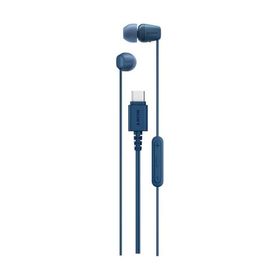 ソニー(SONY) IER-EX15C LZ ブルー/タイプc/イヤホン/Type-C/イヤホン/有線/バランスの良い音質/小型/リモコン操作
