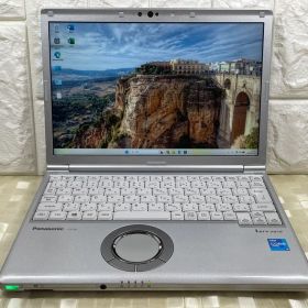 Panasonic Let's note CF-SV1 8GB/256GB 軽量