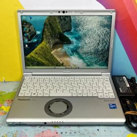 美品 レッツノート 非常綺麗 CF-SV1 Office 12.1型 ノートPC