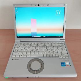 レッツノートCF-SV1第11代i5/16GB/256GB/office付き⑥