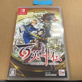 中古 NS 百英雄伝 Switch 247