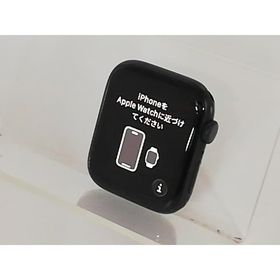 【中古】Apple Apple Watch SE2 44mm GPS ミッドナイトアルミニウムケース/ミッドナイトスポーツバンド MNK03J/A【大宮東口】保証期間１ヶ月【ランクC】