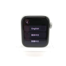 【中古】Apple Apple Watch SE2 40mm GPS スターライトアルミニウムケース/スターライトスポーツバンド MNJP3J/A【府中ル・シーニュ】保証期間１ヶ月【ランクB】