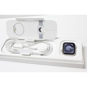 Apple Watch SE 第2世代/GPS/40mm/A2722/スターライト/アップルウォッチ/純正バンド/本体〈MR9V3J/A〉バッテリー84％