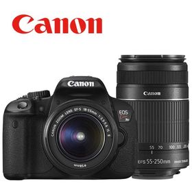 キヤノン Canon EOS kiss X6i ダブルレンズキット デジタル 一眼レフ カメラ 中古