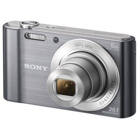 【中古】【1ヶ月保証】ソニー Sony Cyber-shot W810 光学6倍 シルバー DSC-W810-S