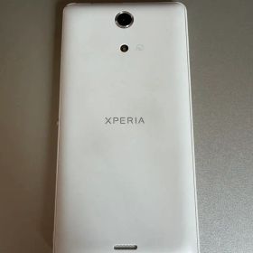 美品！！ドコモ Xperia SO-04E 白色 部品取り