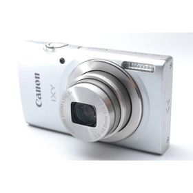 【中古】【1ヶ月保証】Canon デジタルカメラ IXY 180 シルバー 光学8倍ズーム IXY180SL