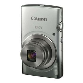 【中古】【1ヶ月保証】Canon デジタルカメラ IXY 180 シルバー 光学8倍ズーム IXY180SL