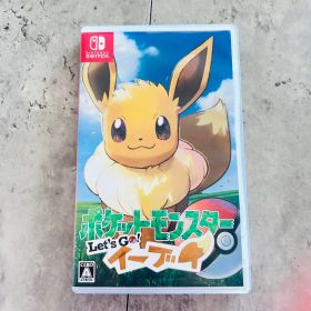 ピカブイ(ポケットモンスター Let's Go！ イーブイ) Switch 中古 3,000