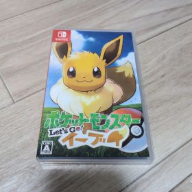 ポケットモンスター Let's Go! イーブイ Switch