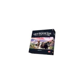 新品ボードゲーム グレート・ウエスタン・トレイル：アルゼンチン 日本語版 (Great Western Trail： Argentina)