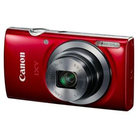 【中古】【1ヶ月保証】キヤノン Canon デジタルカメラ IXY160 レッド 光学8倍ズーム IXY160(RE)
