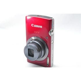 【中古】【1ヶ月保証】キヤノン Canon デジタルカメラ IXY160 レッド 光学8倍ズーム IXY160(RE)