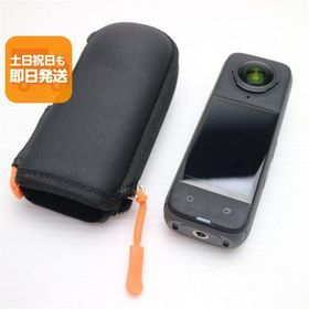 超美品 Insta360 X4 ブラック アクションカメラ Insta360 即日発送 あすつく 土日祝発送OK