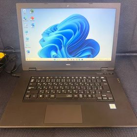 NEC PC-VKT16XZG5 i5-8265U/メモリ16GB/SSD512GB/Windows11/office/15.6インチ/送料無料/激安