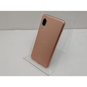 【中古】SHARP au 【SIMロック解除済み】 AQUOS sense3 ソフトピンク 4GB 64GB SHV45【仙台イービーンズ】保証期間１週間【ランクB】