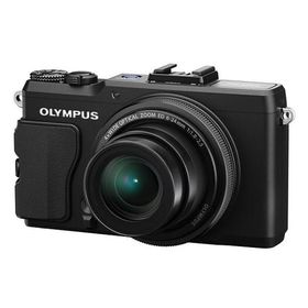 【中古】【1ヶ月保証】オリンパス OLYMPUS STYLUS XZ-2 ブラック