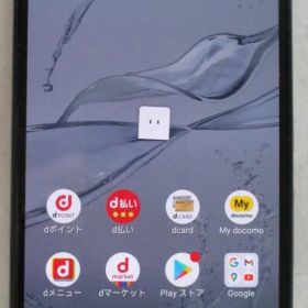富士通 arrows Be3 F-02L ブラック 本体