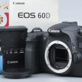 【中古】Canon キヤノン EOS 60D デジタル一眼レフカメラ シャッター回数僅少