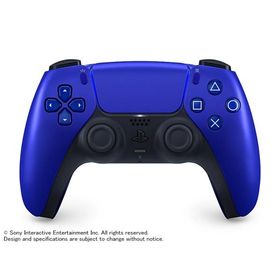 『新品外箱傷みあり』SONY(ソニー)PlayStation5 ワイヤレスコントローラー DualSense コバルト ブルー [CFI-ZCT1J09]